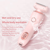 Sandsberg in 1 Haarverwijdering Epilator USB Oplaadbare Trimmer Vrouwen Lichaam Scheerapparaat Gezicht Been Onderarm Bikinilijn Hand Schaamhaarverwijderaar