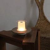 Moderne LED Inductie Kaarslicht – Veilige & Stijlvolle Vlamloze Gloed