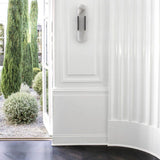 Moderne Marmor Wandlamp met Gouden Details – Luxe Verlichting