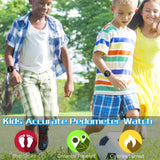 LED Digitale Stappenteller Horloge met Vibrerend Alarm – Fitness Tracker voor Kinderen