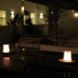 Moderne LED Inductie Kaarslicht – Veilige & Stijlvolle Vlamloze Gloed