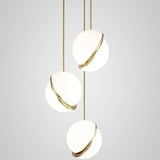 Halve Maan Hanglamp - LED Hanglamp