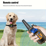 Smart Trainer Pro – Oplaadbare Afstandsbediening Hondenhalsband met Pieptoon & Trilling