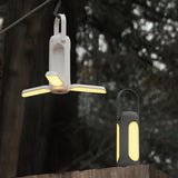 Vouwbare Campinglamp – Draagbaar, Dimbaar & Langdurig Buitenlicht