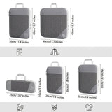 Reisorganizer Set – Compact en Praktisch voor Op Reis