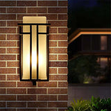 Buiten Wandlamp - IJzer & Glas