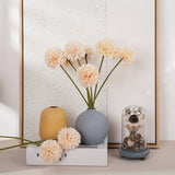 Set van 5 Kunst Chrysant Bloemen – Realistische Bloemstukken voor Bruiloften en Huisdecoratie