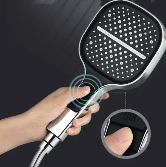 Luxueuze Douchesproeier met 7 Instellingen – HydraLux