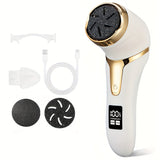 SmoothStep Elektrische Voetvijl – Professionele Pedicure Thuis