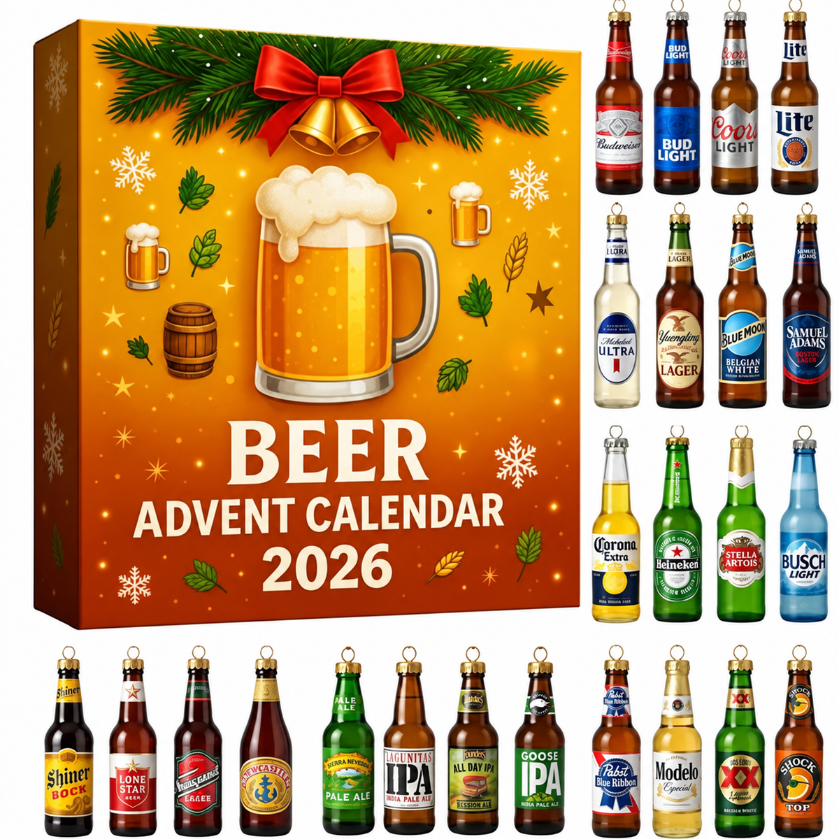 Klassieke Whisky Adventskalender 2026