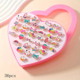 Prinsessen Ringen Set - Voor Creatieve Kinderen