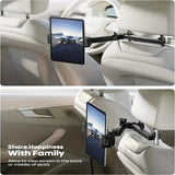 Tablet Houder voor Auto Hoofdsteun – Verstelbare Mount voor Tablets en Smartphones