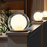 Maanvormige Buitenverlichting – Elegante Verlichting voor Paden & Tuinen