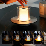 Moderne LED Inductie Kaarslicht – Veilige & Stijlvolle Vlamloze Gloed