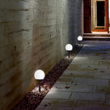 Solar LED Tuinlampen – Sferische Verlichting voor Paden en Tuinen