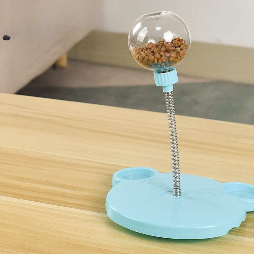 Interactief Huisdier Speelgoed met Snackdispenser – TreatTumble