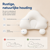 Ergonomisch Baby Slaapkussen – Veilig, Comfortabel en Aanpasbaar voor Pasgeborenen (0-12 Maanden)