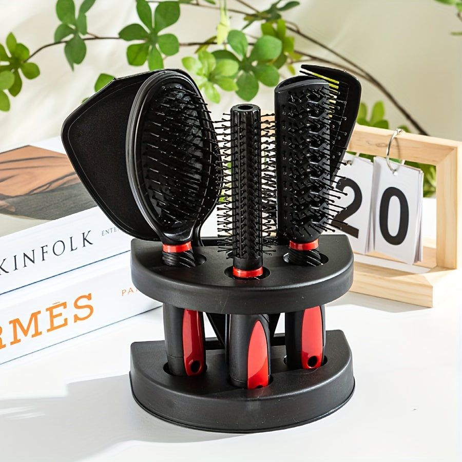 Professionele 5-delige Hairstyling Set – Voor Gezond en Stralend Haar