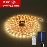SolarGlow LED Lichtslang – Voor creatieve buitenverlichting