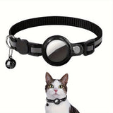 Reflecterende Kattenhalsband – Veiligheidsbuckle en Bel voor Extra Zichtbaarheid