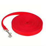 Lange Nylon Hondenriem – Perfect voor Training en Buitenactiviteiten