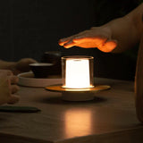 Moderne LED Inductie Kaarslicht – Veilige & Stijlvolle Vlamloze Gloed