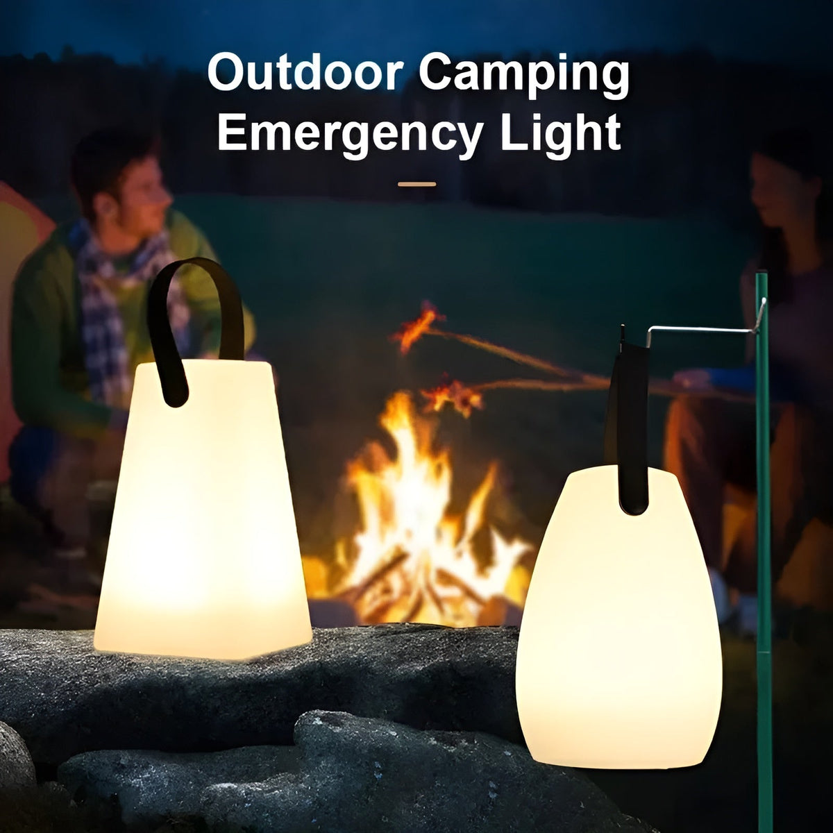 Waterdichte Draadloze LED Tafellamp voor Binnen & Buiten - Lumora