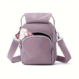 Lichte Crossbody Tas voor Dames – Compact en Stijlvol voor Dagelijks Gebruik