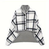 Draagbare Fleece Deken – Warm en Comfortabel voor Thuis, Werk en Outdoor