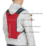 HydroPack Lichte Hydratatie Rugzak - 2L Waterreservoir voor Hardlopen, Fietsen & Wandelen