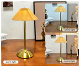 Scandinavische Draadloze Tafellamp – Oplaadbare LED met Touchbediening