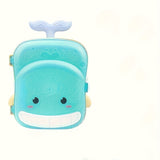 Walvis-Thema Strand Speelgoed Set voor Baby's – 8-Piece Reiskoffer
