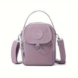 Lichte Crossbody Tas voor Dames – Compact en Stijlvol voor Dagelijks Gebruik