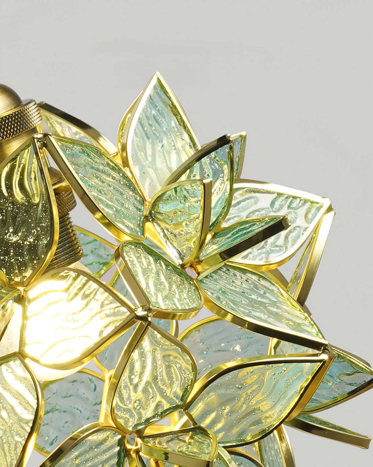 Elegante Hanglamp met Schelp Design