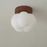 Pompoen Flush Plafondlamp – Speelse & Warme LED Verlichting voor Elke Kamer