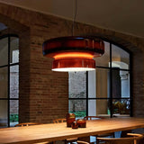 Bohemien Stijl Hanglamp - Glas & Metaal LED