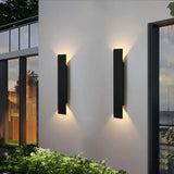 Waterdichte LED Aluminium Buitenwandlamp
