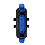 SafeRide LED Achterlicht – USB Oplaadbaar en Helder
