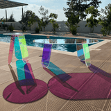Prisma Tafel - Creatieve Salontafel voor Modern Wonen