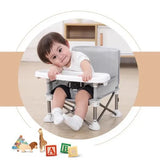 Mini Opvouwbare Kinderstoel - Comfortabel Voeden en Spelen