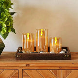 Candle | Realistische kaarsenset 2 + 1 GRATIS