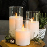 Candle | Realistische kaarsenset 2 + 1 GRATIS