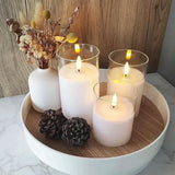 Candle | Realistische kaarsenset 2 + 1 GRATIS