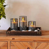 Candle | Realistische kaarsenset 2 + 1 GRATIS