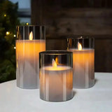 Candle | Realistische kaarsenset 2 + 1 GRATIS
