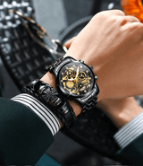 Skeleton Herenarmbandhorloge – Eclipse