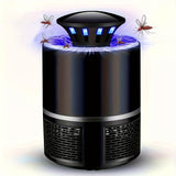 USB Stille Muggenlamp – Automatische Insectenvanger met Blauw Licht