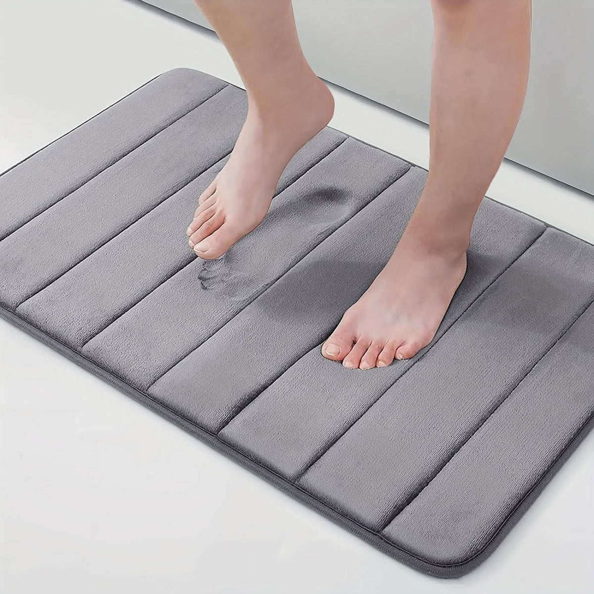 Julia – snel drogende badmat voor de badkamer