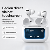 Pro draadloze oordopjes met touchscreen | Uitstekende geluidskwaliteit en touchscreen-ervaring