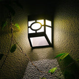 Zonne-LED Wandlamp – Slimme Buitenverlichting met Zachte Sfeerverlichting